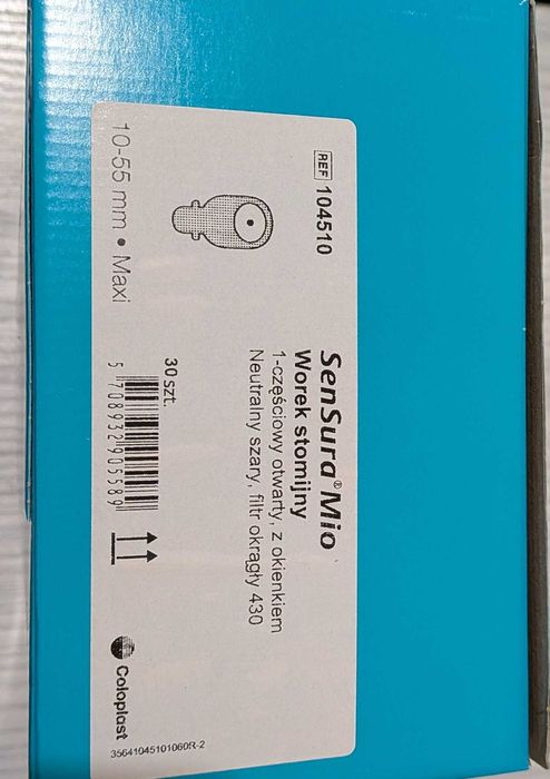 Worki stomijne SenSura Mio Coloplast 104510 x30szt