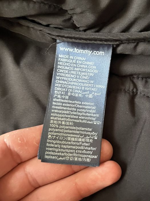Чоловіча куртка tommy jeans з нових колекцій