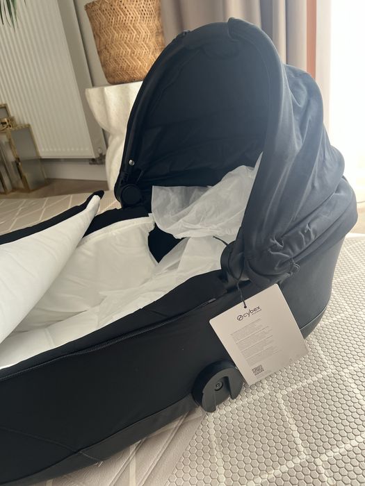 Wozek cybex gondola priam 5 skladana nowa czarna