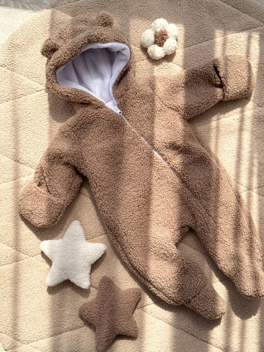 Комбінезон Теді зима +5 до -15 С Шапочка в подарунок