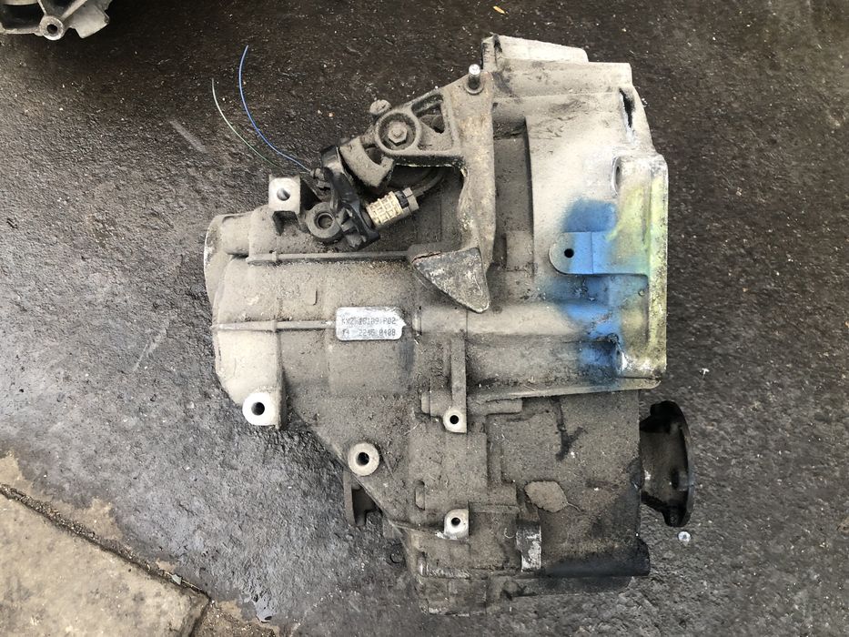 Коробка передач КПП 6 ст KXZ 2.0 TDi VW Passat B6 B7 Skoda Octavia A5