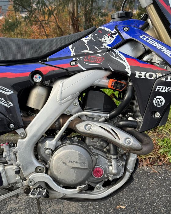 Honda CRF 450 de 2016