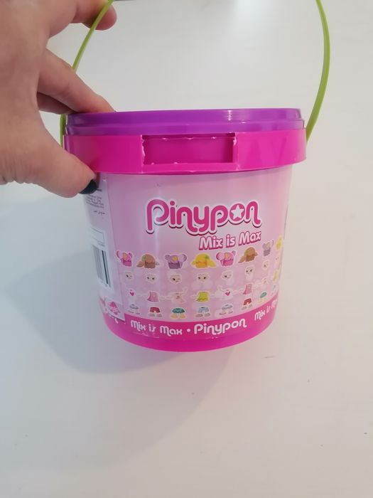 Pinypon conjunto de várias peças bonecas