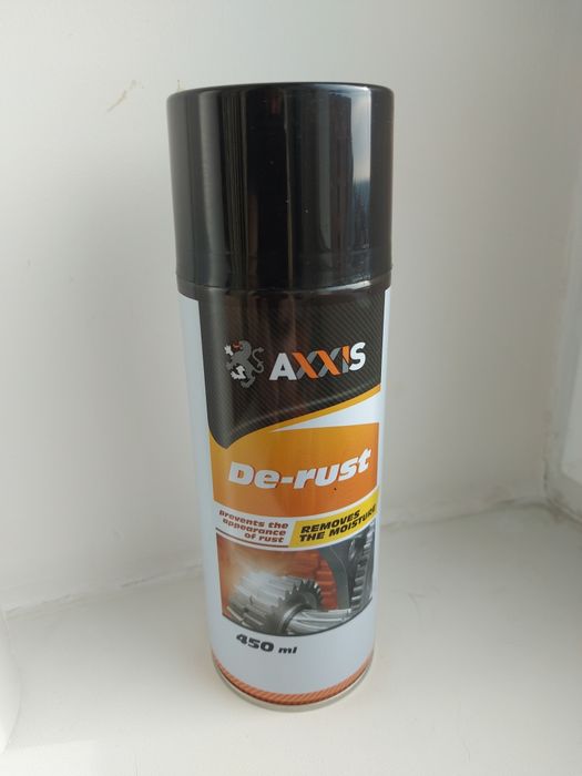 (WD-40) Смазка De-rust AXXIS проникаюча универсальна 450мл