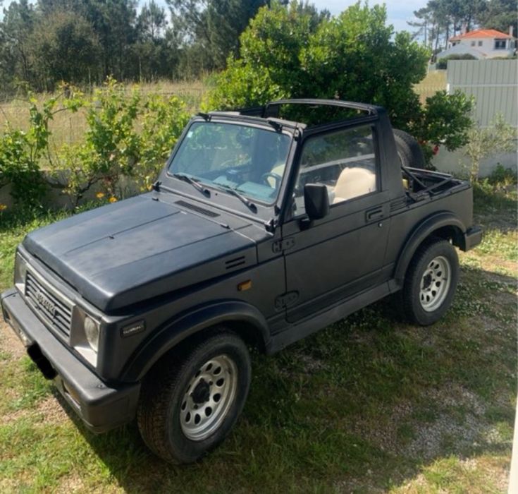 Suzuki Samurai — fotografia 3