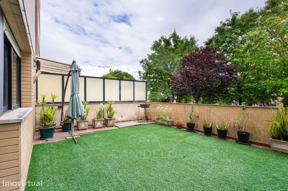 T2 Exclusivo Com Terraço — Canidelo, Porto