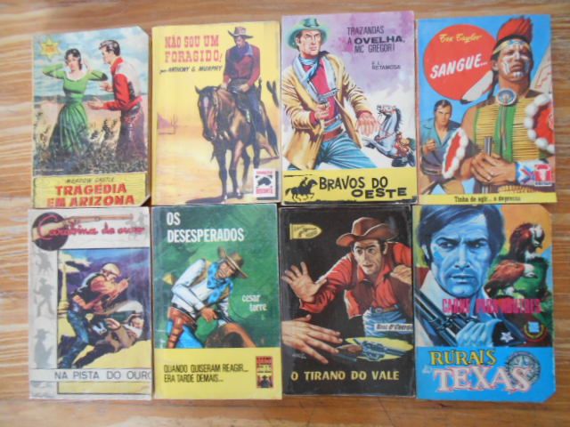 Livros de Cowboys