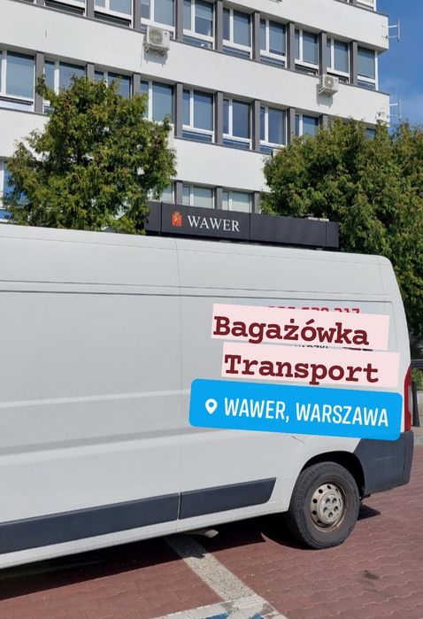 Tani Przewóz Transport Przeprowadzki Warszawa. Wynajem busa z kierowcą