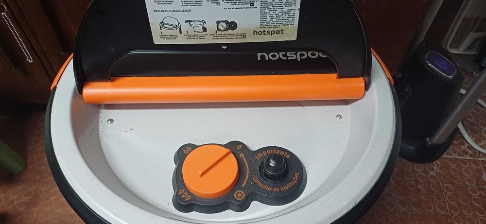 Aquecedor a Gás Hot Spot Galp - duas unidades