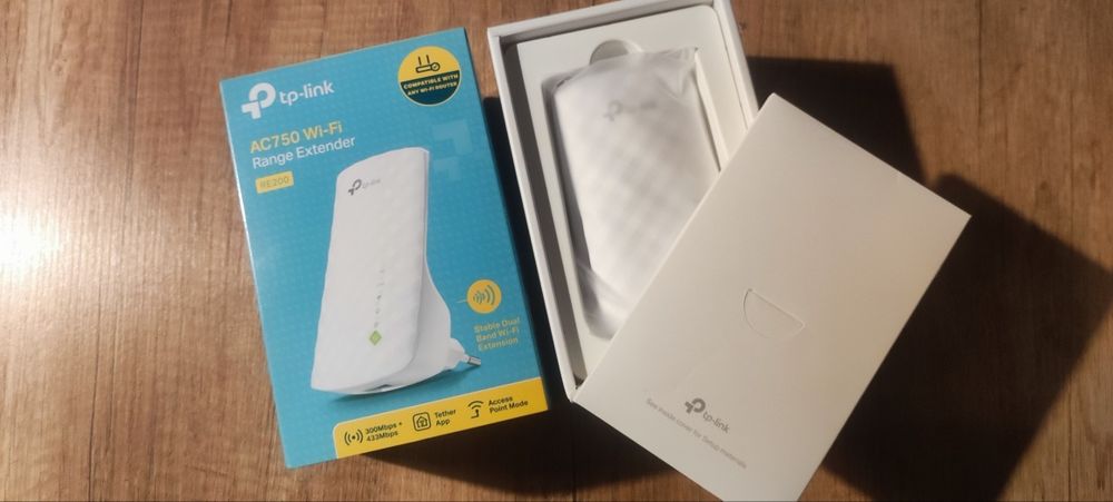 wzmacniacz sieci TP-LINK RE200