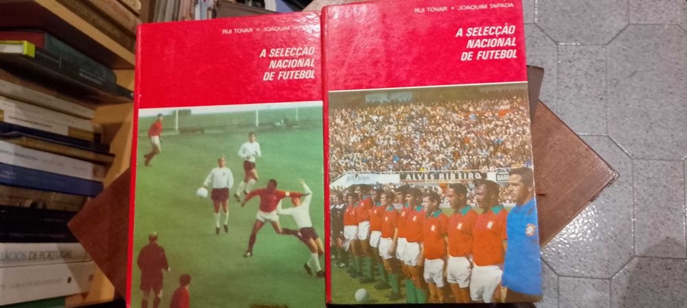 A Selecção Nacional de Futebol / O Campeonato do Mundo de Futebol