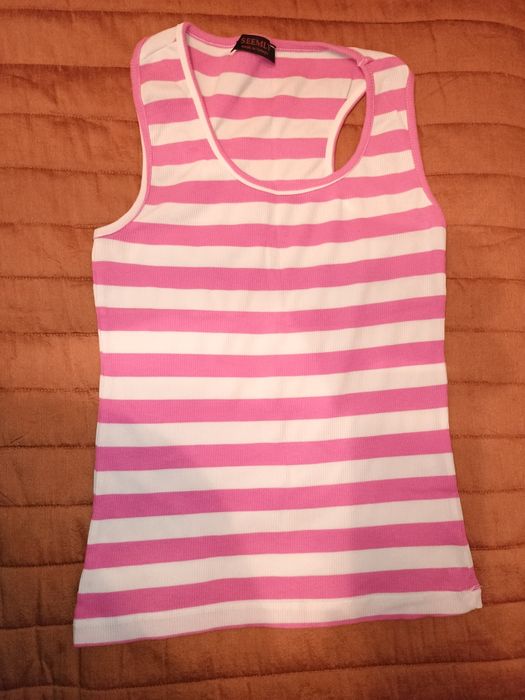 Bluzka na ramiaczka roz.140