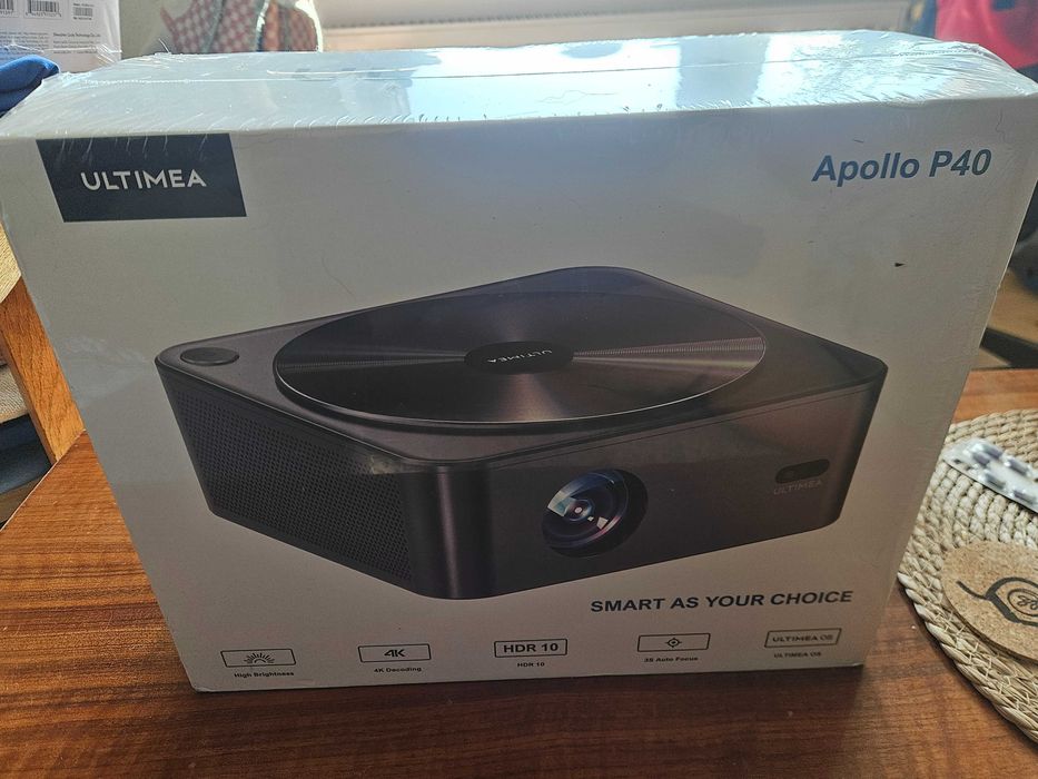 Projektor ULTIMEA Apollo P40