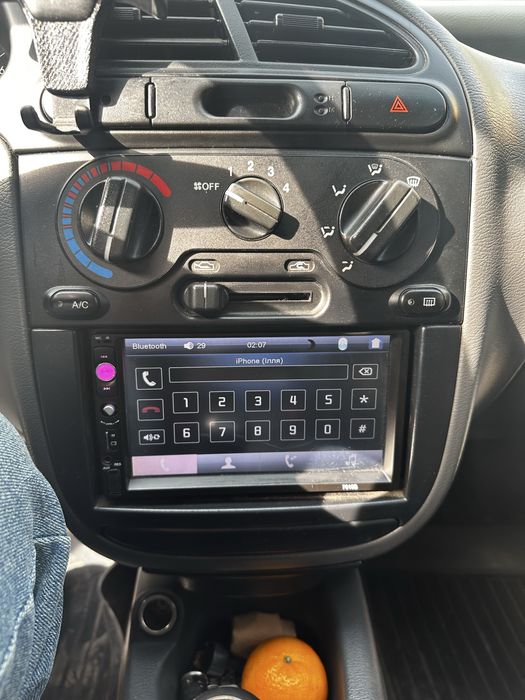 Daewoo Lanos 1.5 SE Гбо 4