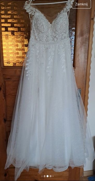 Suknia ślubna - używana w bardzo dobrym stanie