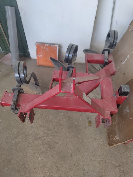 Charrua espanhola de 3 ferros