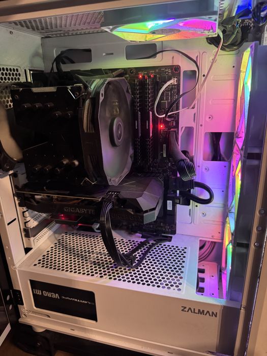 Komputer do gier zestaw