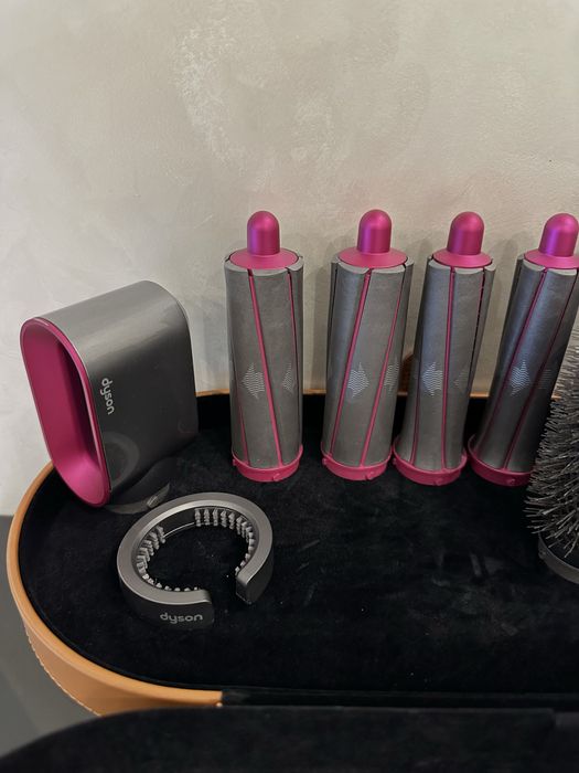 Dyson Airwrap стайлер, фуксія — оригінал, повний комплект