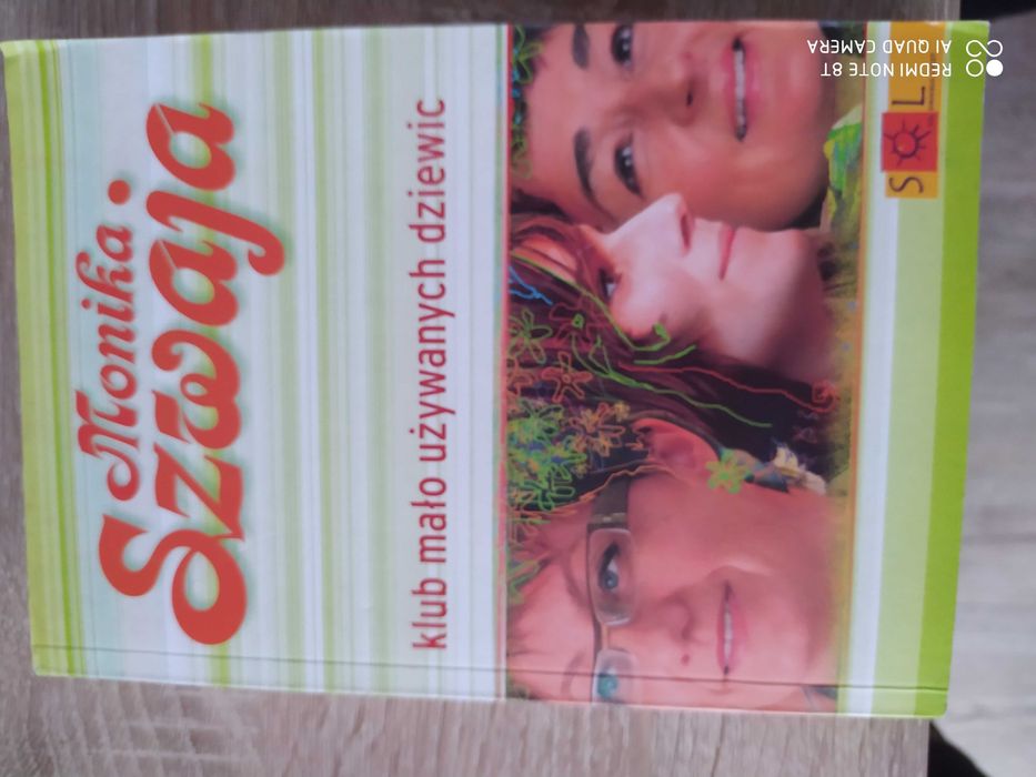 Książka- klub mało używanych dziewic
