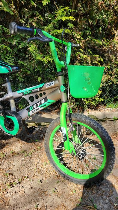 Rower dziecięcy 16" DSYH Bike