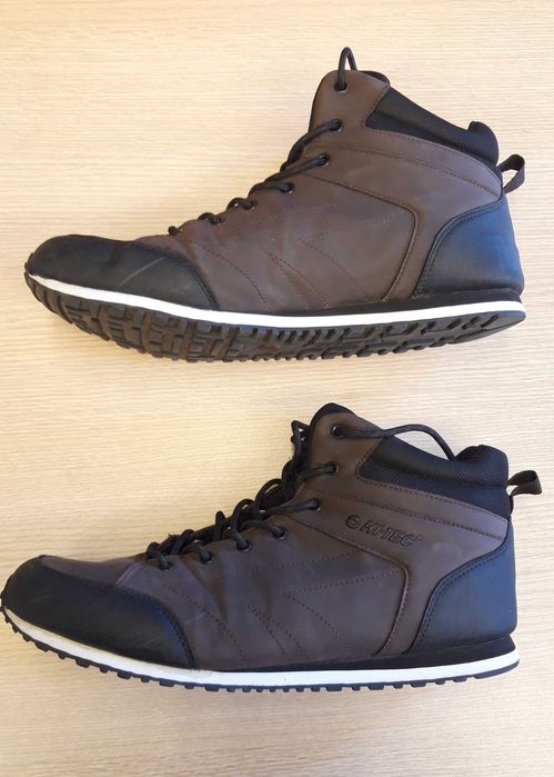 Buty męskie Hi-Tec. Skóra. Rozmiar 46