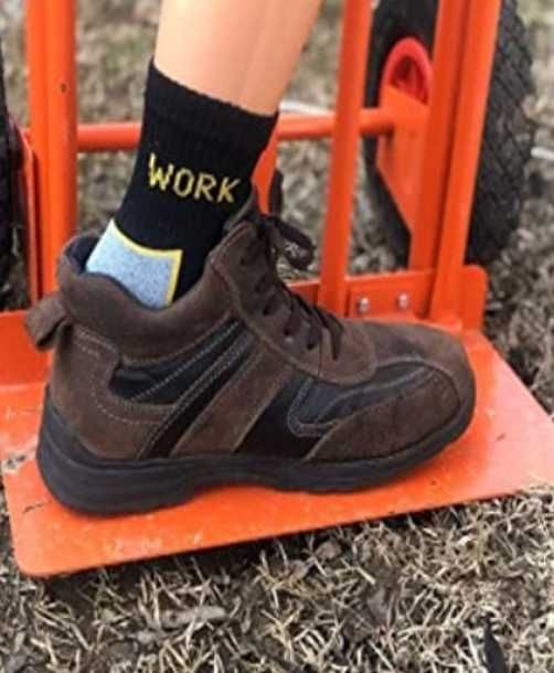 12par Skarpety robocze WORK skarpetki do pracy MOCNE BHP POLSKIE 43-46