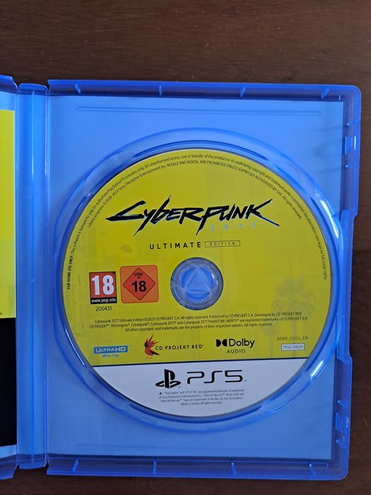 Cyberpunk 2077 ps5