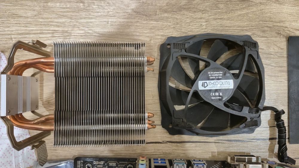 Комплект: Ryzen 5 3600 / 32GB DDR4 / B450M / Башня ID-COOLING