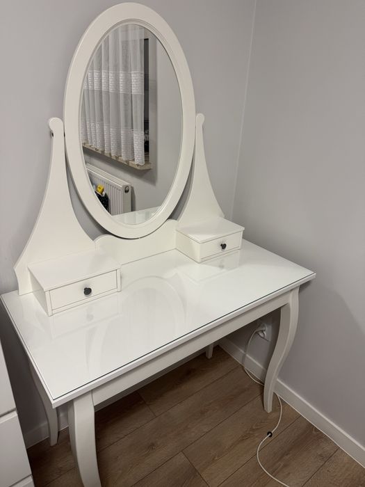 Toaletka hemnes ikea