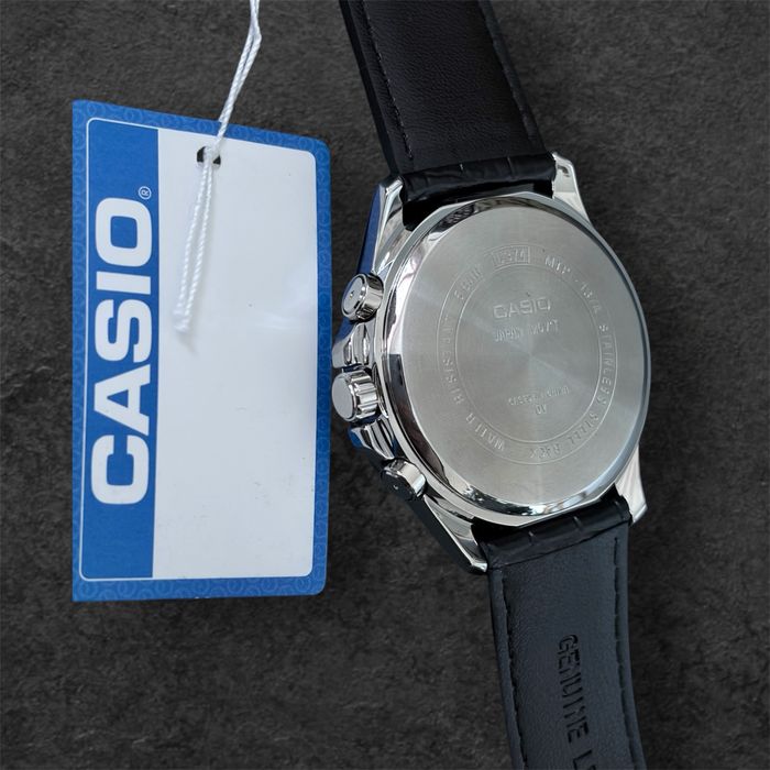 Чоловічий годинник CASIO MTP-1374L-1A.Water Resist.