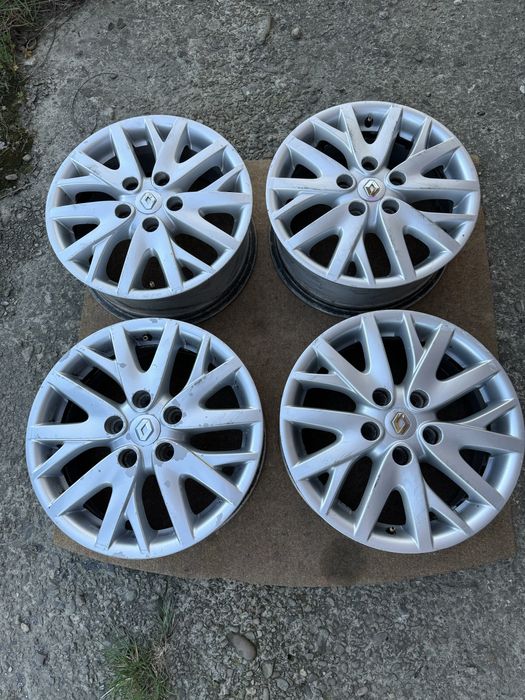 Диски Renault Megan Scenic 3 r16 5/114,3 et 46