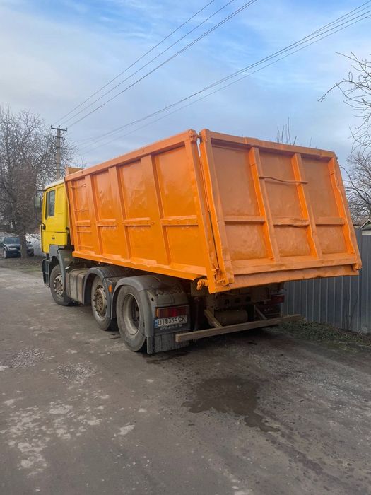 MAN ERF самоскид