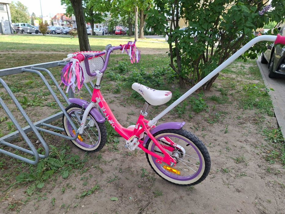 Rower dziecięcy Tabou Mini Alu 16 cali