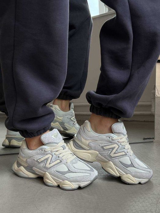 Кроссовки New Balance 9060 Quartz Grey 36-45 Хит Весны 2025! Наложка!