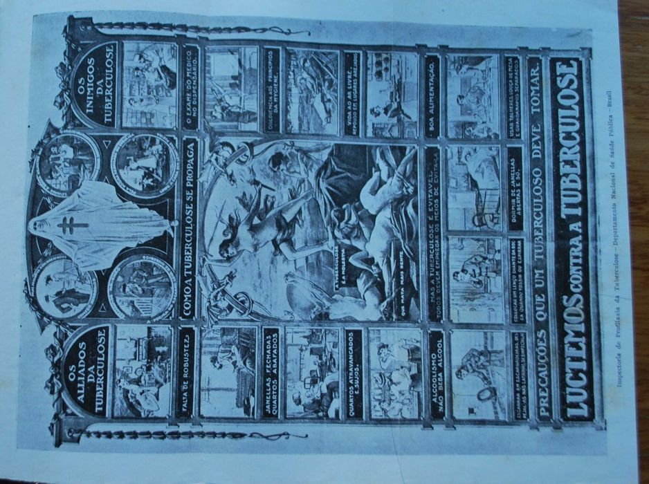 Contra A Tuberculose do Dr. Cardoso do Carmo - Ano de Edição 1927