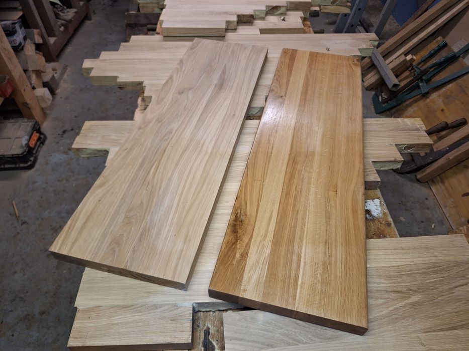 Stopnie dębowe jesionowe