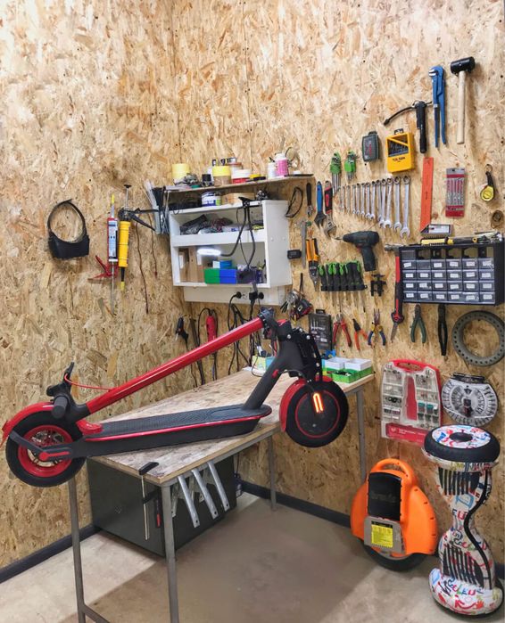 Полагоджу електросамокати/електровелосипеди