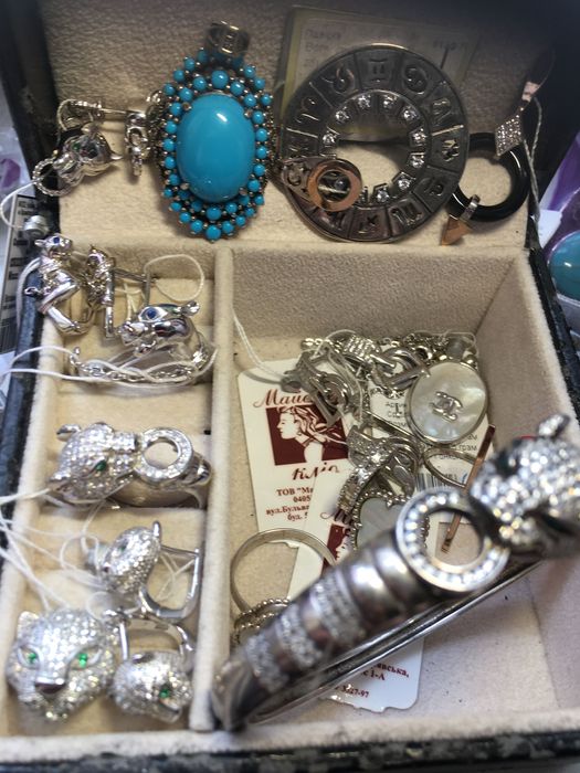 Набор з онікса новий