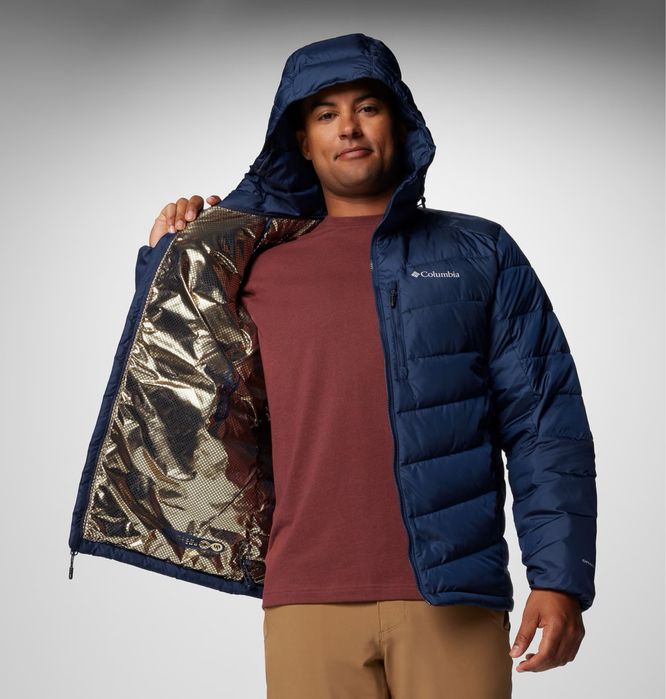 Оригінальна чоловіча куртка Labyrinth Loop II Hooded Jacket