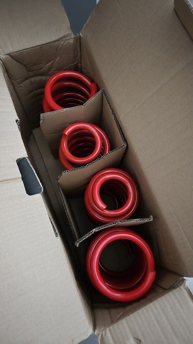 Molas de rebaixamento Tesla Model Y