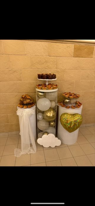 Столик тубус під торт