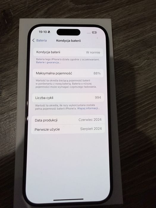 Iphone 15 Pro 256GB Blue