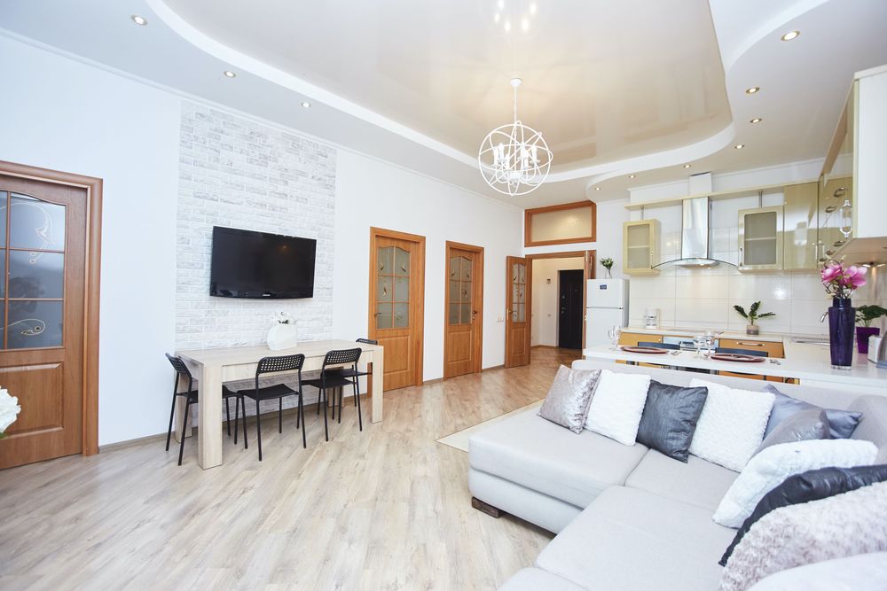 Аркадия Дворец 3 спальни & Джакузи & 3 с/у  & Терраса & Вид моря