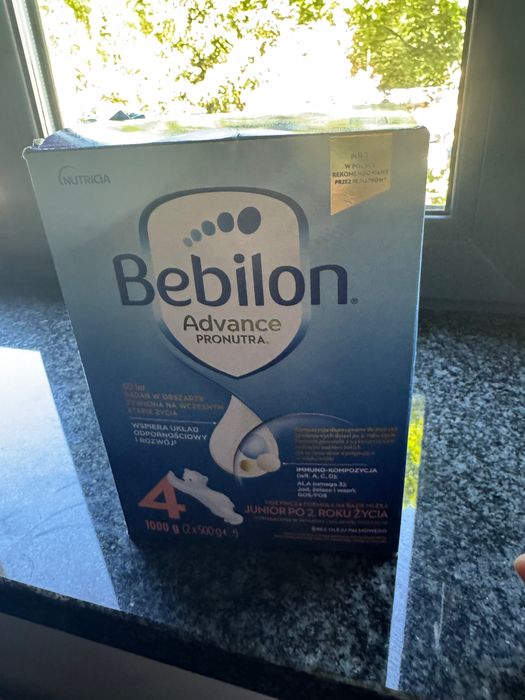 Bebilon advance pronutra 4 , 4 opakowania