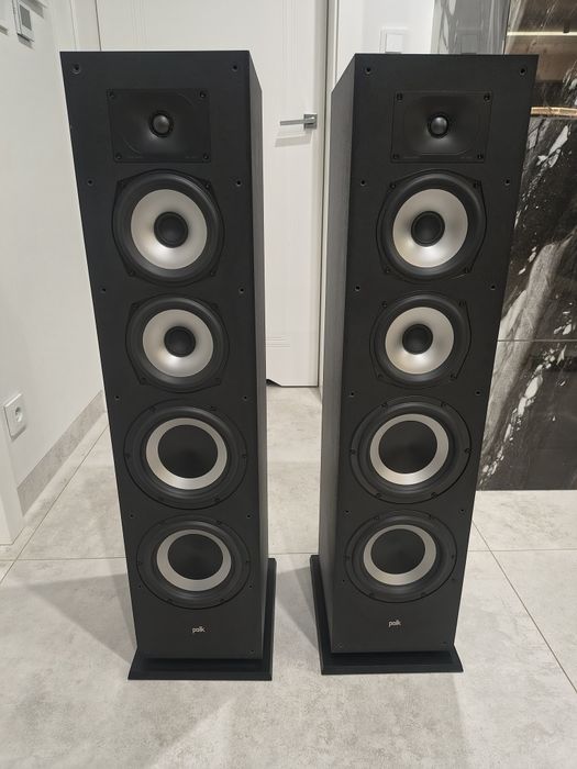 Kolumny głośnikowe stereo Polk Audio Monitor XT70 roczne, jak nowe
