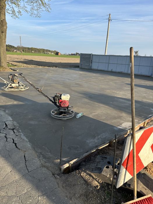 Żelbety wylewki betonowe fundamenty silosy