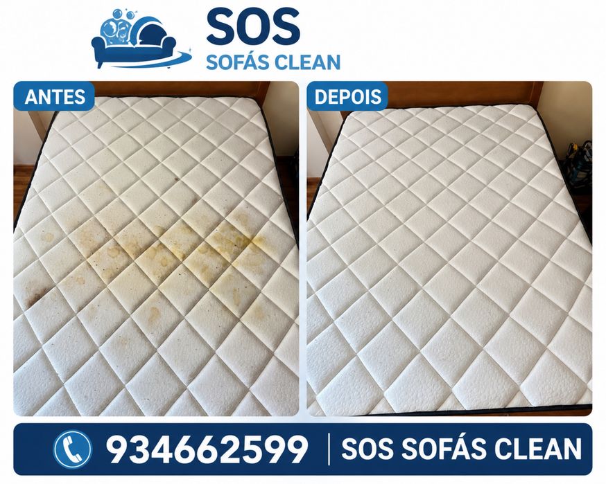 Limpeza Profissional de Sofás, colchões , cadeiras , tapetes – Margem Sul e Lisboa
