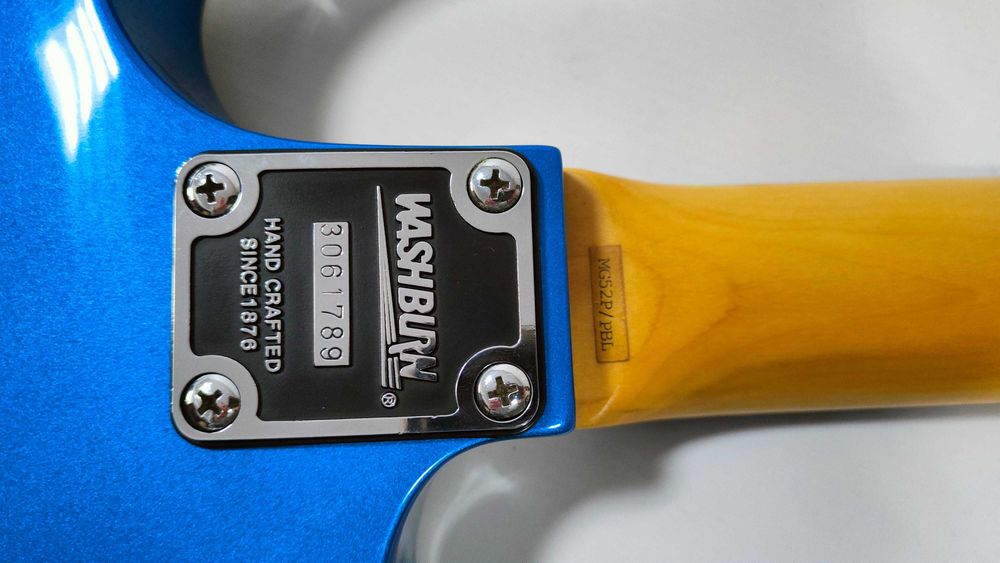 Washburn MG-52 Mercury Series-Made in Korea 90r.-Gitara elektryczna
