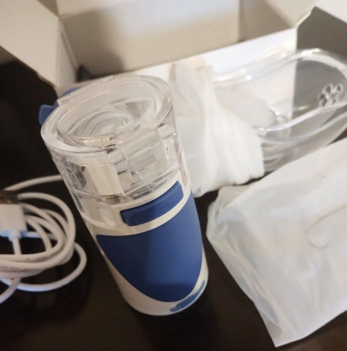 Nowy inhalator nebulizer elektryczny