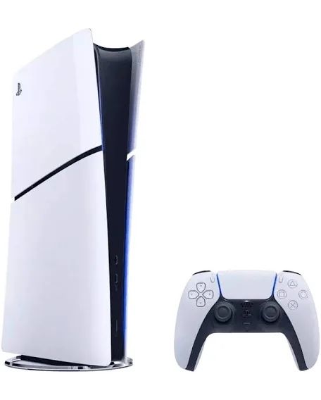 Продам свою ps 5 slim в ідеальному стані на 1 tb